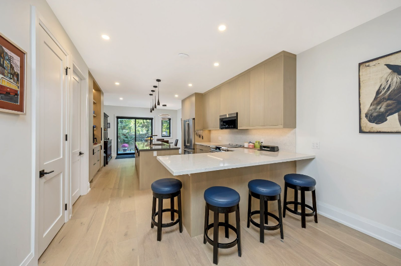 Custom Kitchen Renovation - Norseman Construction