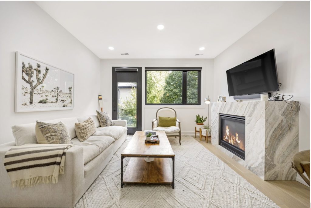 Living Room Renovation Toronto