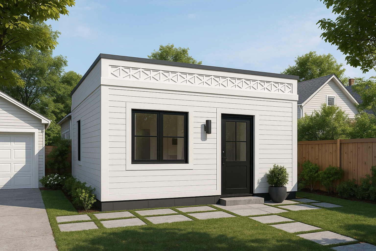 Lite Hjem-Flat Roof